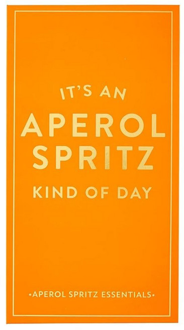 Santa Barbara Design Studio 칵테일 도구 세트 - 선물 박스 골드 스테인리스 스틸 제스터 스푼 & 지거 3피스 Aperol Spritz, Santa Barbara Design Studio 칵테