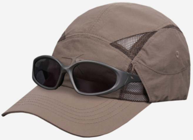 [노드랩스] DEV:10 CAP 01 SUNGLASS CUT BALLCAP_PALE BROWN