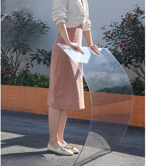 대형아크릴판 높은 투명 하드 PVC 필름 플라스틱 보드 50x100, 투명 50 x 100cm x 1.5mm