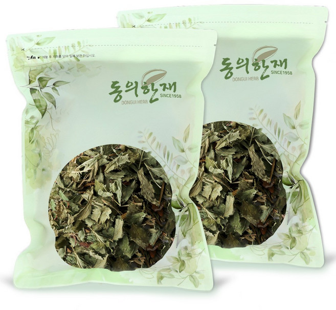 동의한재 국산 선학초 짚신나물 용아초, 500g, 2개