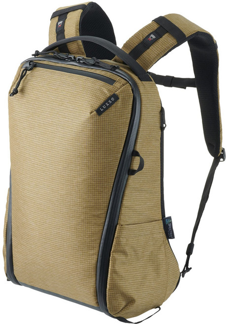 [Amazon.co.jp HAKUBA LUXXe M AMZSLX-GZBPMCY SPECTRA CORDURA YKK 한정] 하쿠바 카메라 가방, 코요테, 1개