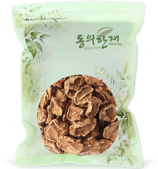동의한재 100% 국산 볶은 돼지감자, 1kg, 1개