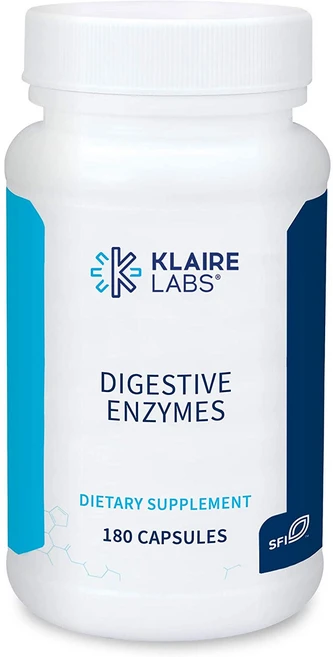 klaire Labs 클레어랩스 Digestive Enzymes 180 capsules, 1개, 180정 - 쿠팡