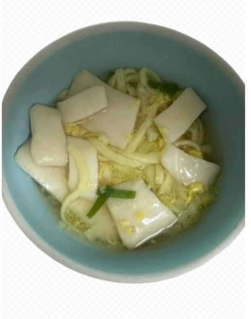 고래사 쫄깃하고고소한 어묵면우동 밀가루부담없는면요리 간편하게즐기는이색우동, 1개, 225g