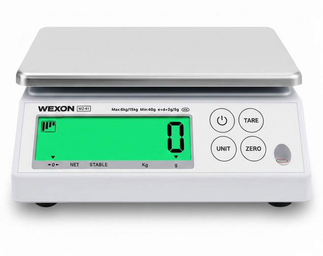 전자저울 15kg 6kg 계량 주방저울 업소용 산업용 WZ-61, 1개, 6kg계량