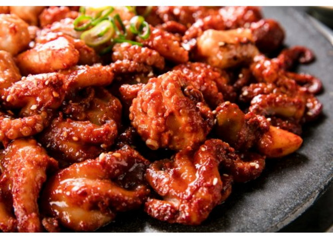 면상호쭈꾸미 600g 매운 쭈꾸미 밀키트 캠핑음식, 1개