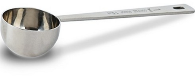 카페드아모르 스테인리스 계량스푼 10g, 2개