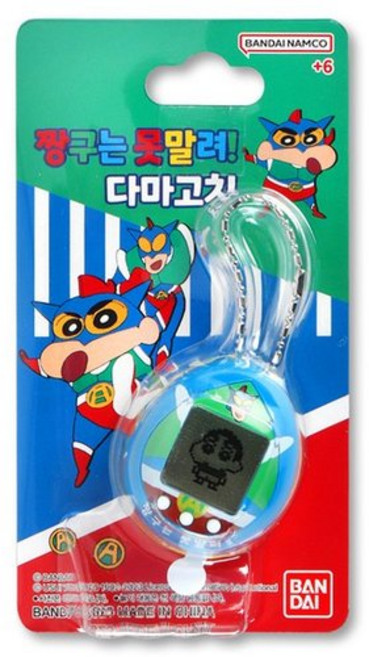 짱구는 다마고찌 액션가면 다마고치 짱덕 반려템, 1개