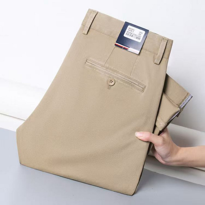 J nd O남성 봄 가을 간절기 신사 면100% 캐주얼 바지