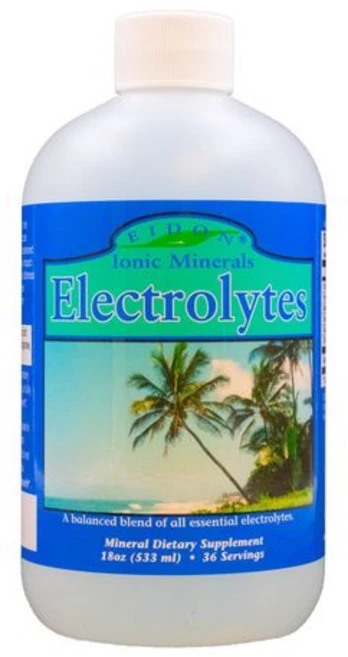 에이돈 전해질 - 액체 전해질 드롭 물에 첨가하는 이온 미 Eidon Electrolytes - Liquid Electrolyte Drops Ionic Mineral Suppl, 18 Fl Oz (1 팩), 1개, 533ml - 쿠팡