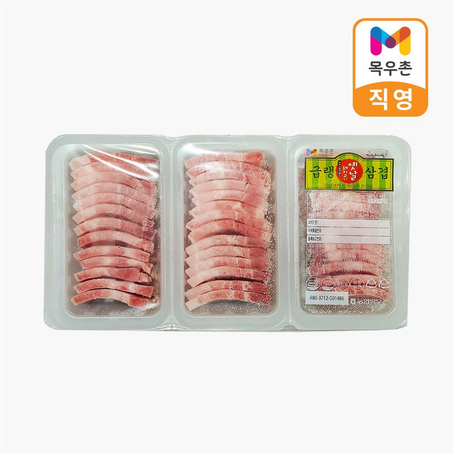 목우촌 옛날돼지고기 삼겹살 600g 구이용 목우촌 옛날돼지고기 삼겹살 600g 452490, 1개