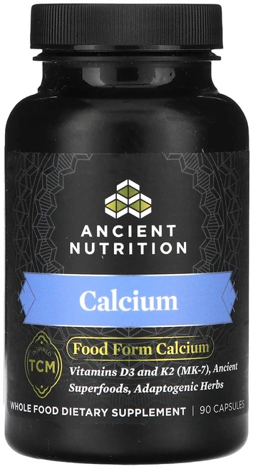 Ancient Nutrition 칼슘 캡슐 90정 Nutrition (에인션트 뉴트리션), 1개 - 쿠팡