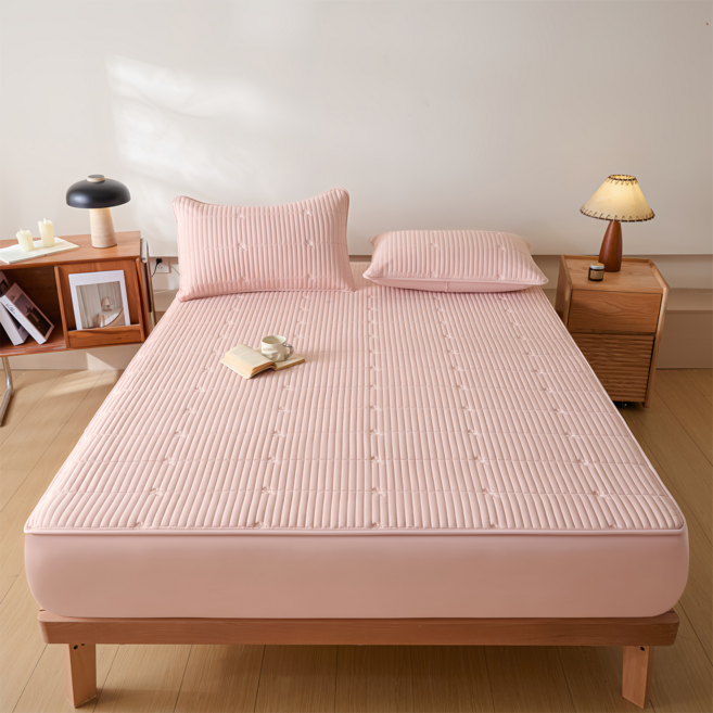 방수 매트리스 보호커버 소변방지 통기성 미끄럼방지 사계절 침대패드 슈퍼싱글 매트리스커버