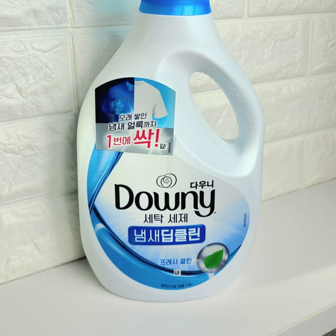 해피딜 다우니 세탁세제 겸용 1.9L 프레시클린 빨래 잘팔리는, 1개