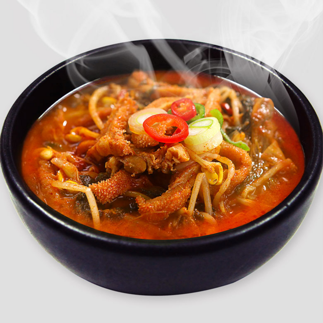 마음심은 푸짐한 양평해장국 650g / 46년 전통의 양평서울해장국 맛 그대로(실온보관), 9개