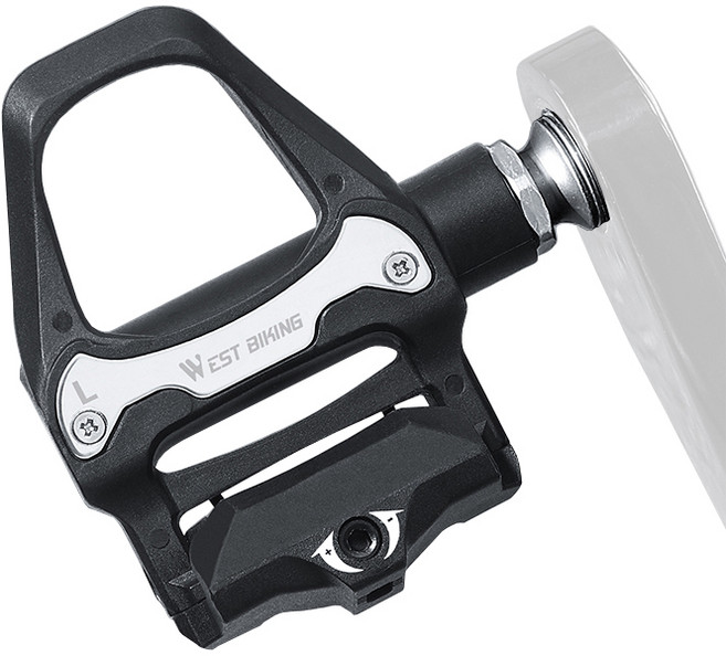 시그니처베이지 로드 자전거 105급 클릿 페달 YPZ116, 1개