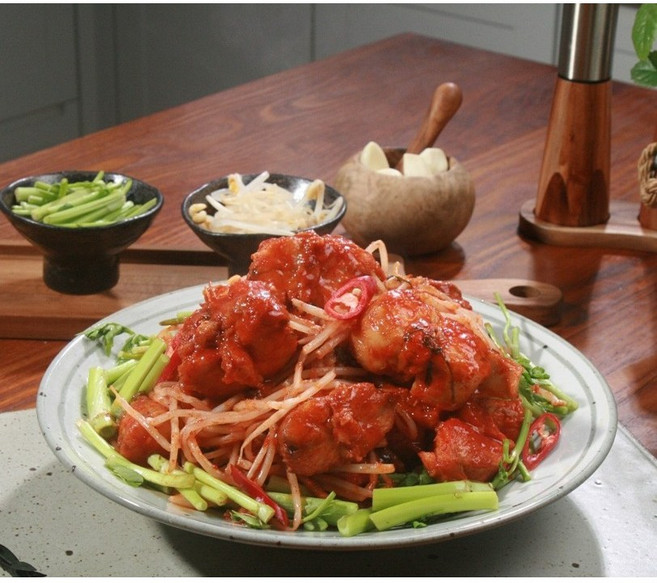 국내산 냉동 마산아구찜용 순살 아귀600g + 소스증정 간편조리가능, 1개, 600g