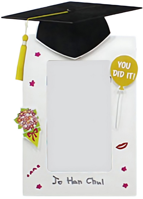 미술학원 졸업준비 학사모모양 가랜드 만들기 5인 파티장식용 방과후돌봄 특활미술, 1개, 졸업 학사모 가랜드 만들기