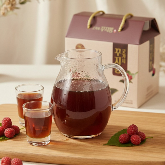 꾸지뽕 진액 100ml 30개입 4박스 꾸지뽕 100% 무첨가 국내산, 120개