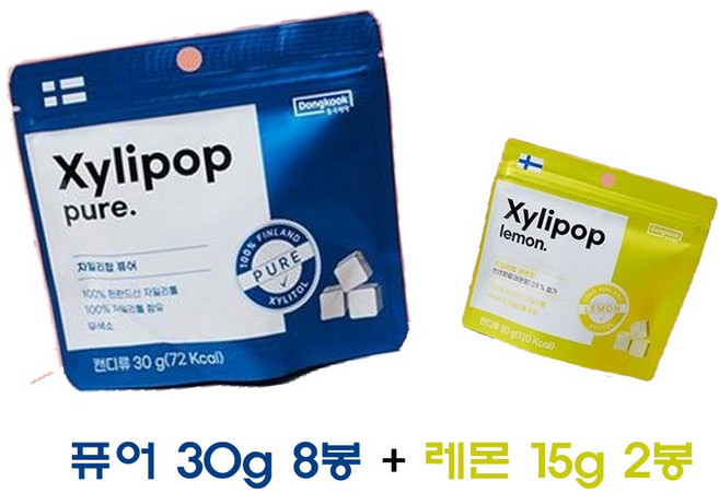 동국제약 자일리팝 퓨어, 30g, 9개