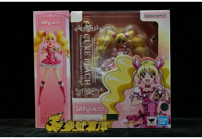 BANDAI S.H.Figuarts 光之美少女 桃天使 角色設計師版, 1個