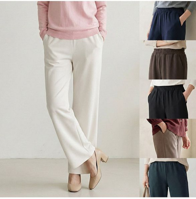 [엄마옷 로즈맘] 독보적인밴딩통바지 3030351