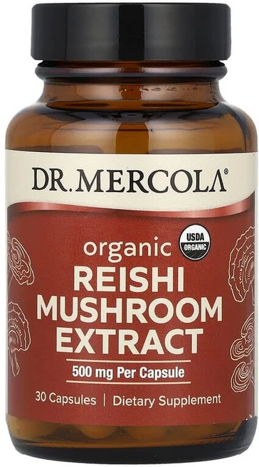 닥터 머콜라 유기농 영지버섯 추출물 캡슐 30정 MCL-21413, 1개 - 쿠팡