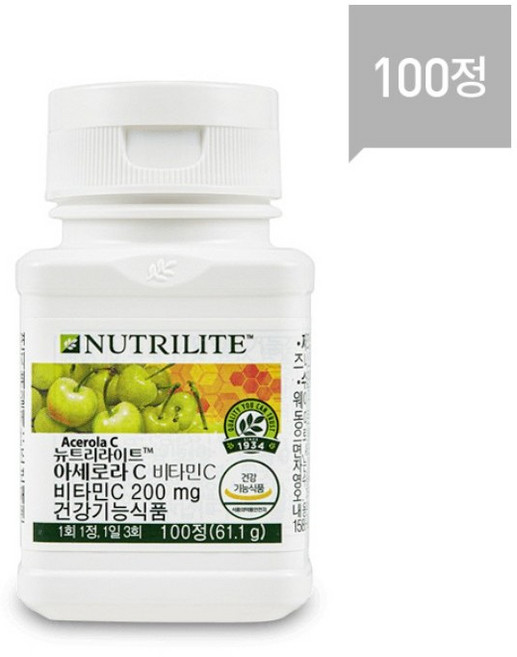 암웨이 아세로라 C (100정), 100정, 1개, 기본