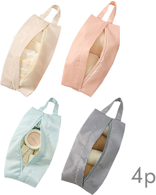 쏘이온 여행용 경량 방수 속옷파우치