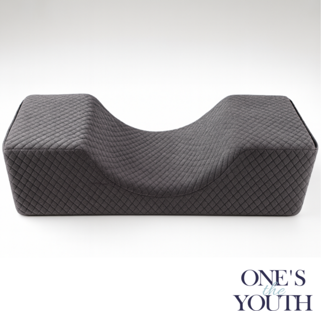 원스유스 성형베개 비대칭방지베개 베게 배개 배게 경추 성형 비대칭방지, 무료배송+조금붓차20티백, 1개