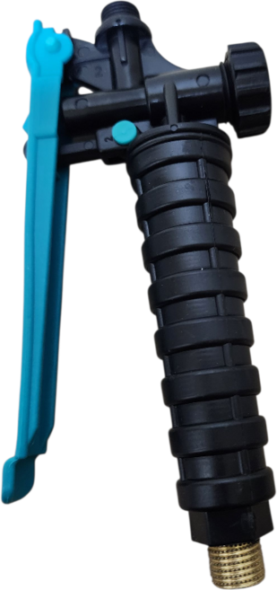 한일 에스피 SP 원터치 손잡이 농약분무기 각종 분무기에 쓰는 손잡이, 검은색파란초록색, 1개