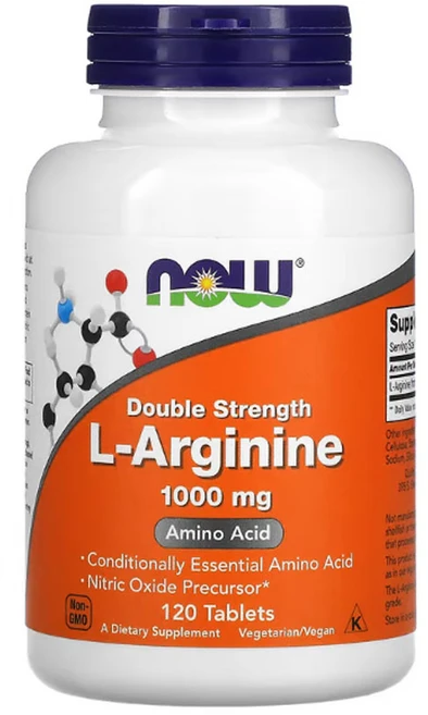 나우푸드 엘아르기닌 L-아르기닌 1 000 mg, 120정, 1개 - 쿠팡