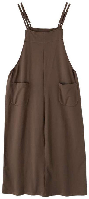 BabyShare 雙口袋孕婦吊帶連身裙 J3L014E3R