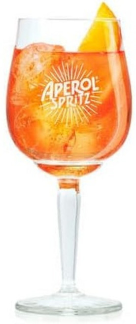 APEROL 스프리츠 칵테일 잔 와인 스템웨어