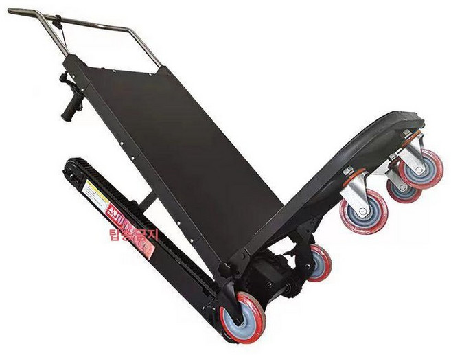 전동 계단 리프트 크롤러 운반 오르는 구르마 이삿짐 수레화물 드레곤, 1개, 계단 오르기 기계-보증금