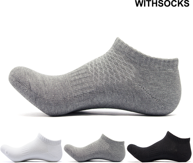 위드삭스 남성30 스포츠양말 남자발목양말 그물망, 남-30A_화이트