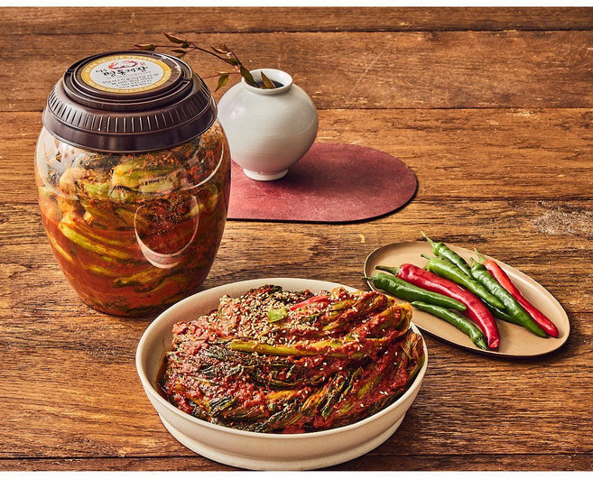 여수돌산갓김치 3kg[여수맛집 명동게장], 3kg, 1개