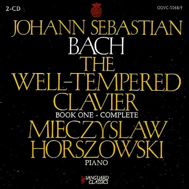 (2CD) Mieczyslaw Horszowski - Bach : The Well-Tempered Clavier Book 1 (평균율 클라비어곡집 제1권)