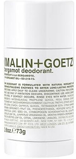 말린 앤 고츠 [제조국:미국] 베르가못 데오도란트, 1개, 73g