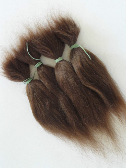 [브리튼] 100% Pure mohair 리본돌 baby doll hair 인형 가발 프리미엄 모, 1개