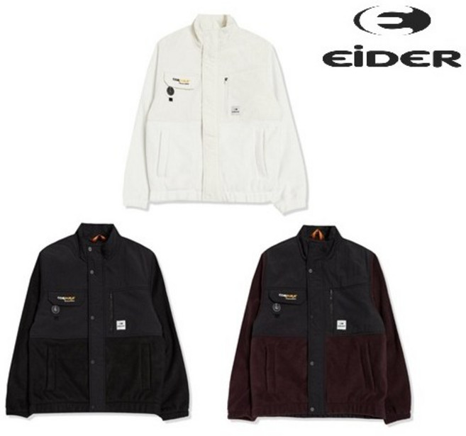 아이더 CORDURA (코듀라) UNI 모듈 플리스 자켓 DUU22143