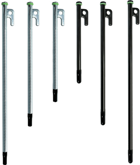 탄소강 캠핑 팩 콜팩 타프팩 텐트팩 핑거팩 단조팩, 1개, 블랙