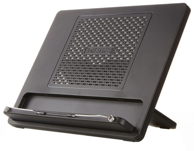 닥터스탠드 무소음 휴대용 멀티독서대, 블랙