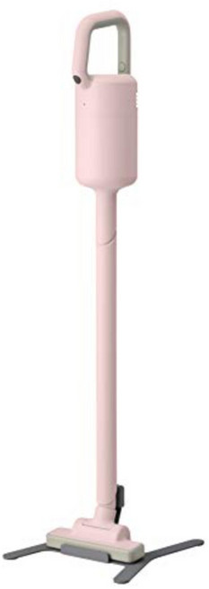 플러스마이너스제로 무선 진공청소기 Y010, 핑크 베이지, 핑크 베이지