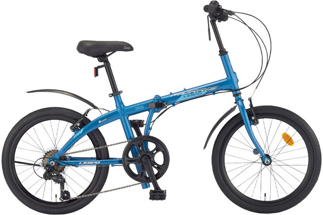 [삼천리자전거] 모리스 7단 20인치 접이식 주니어용 자전거 2022, 펄 화이트, 1개