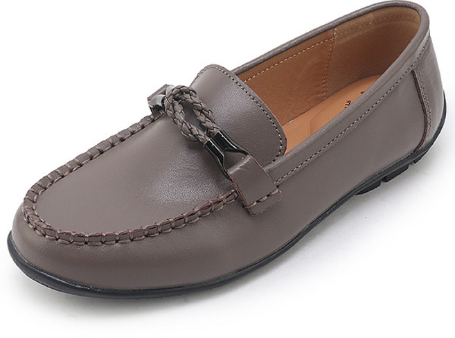 여성 로퍼 단화 소가죽 위빙 컴포트화 로망스 드라이빙 슈즈 비버리힐즈폴로클럽