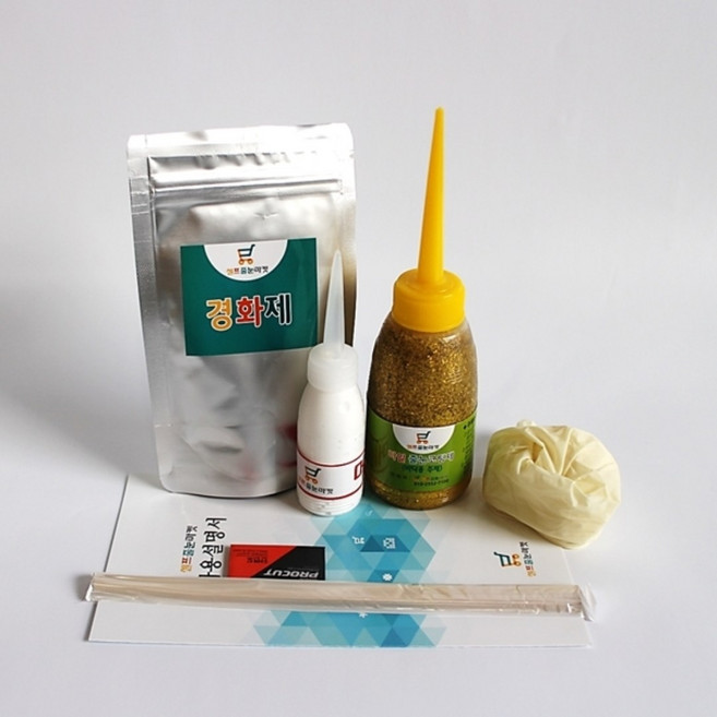 셀프줄눈마켓 바닥용 타일 줄눈 코팅제 골드펄 100g, 1세트