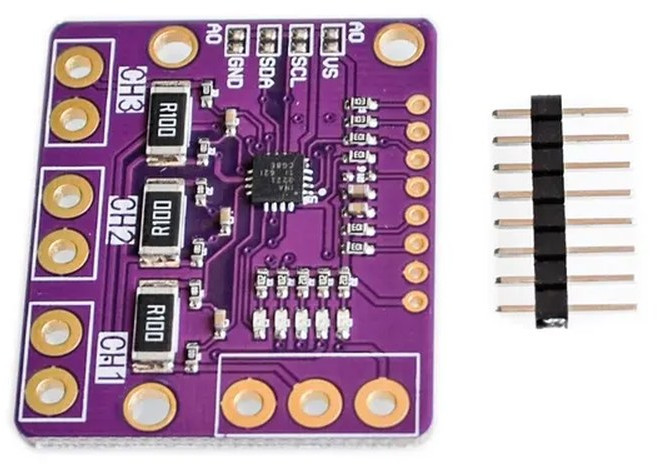 INA3221 I2C SMBUS 트리플 채널 션트 전류 공급 장치 모니터 센서 보드 모듈 교체 1-10 개, RPLE 5pcs