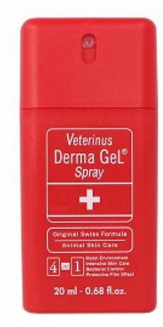 강아지 치료제 스킨 케어 스프레이 20ml 스프레이 치료제 동물 스킨케어 애견 애완 반려 dew+17220FG