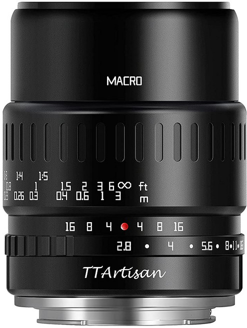 TTArtisan 40mm f2.8 MACRO X X마운트 단초점 렌즈 APS-C(・메이커 2년 보증 첨부), 상세페이지 참조